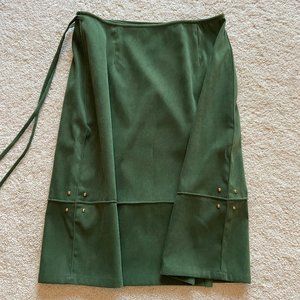 NEW St. John Sport by Marie Gray Skirt in Green
